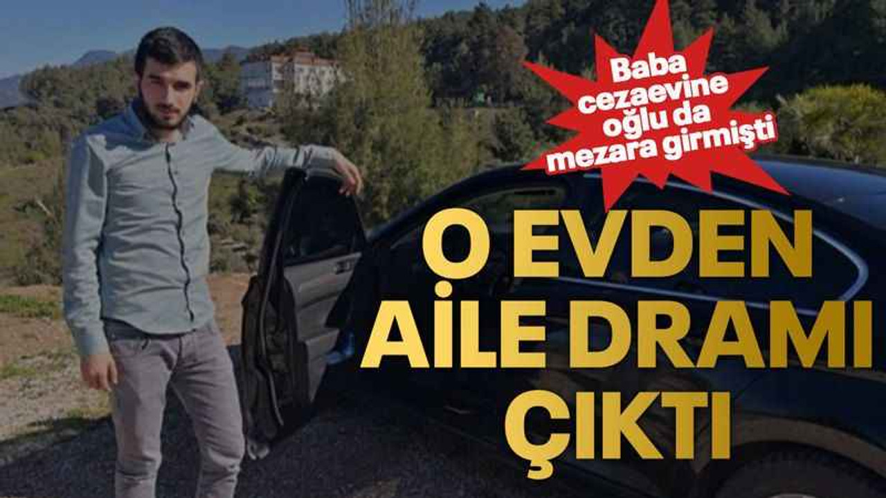 O evden aile dramı çıktı